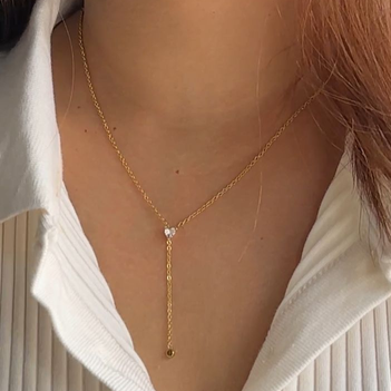 Cocktail gown necklace